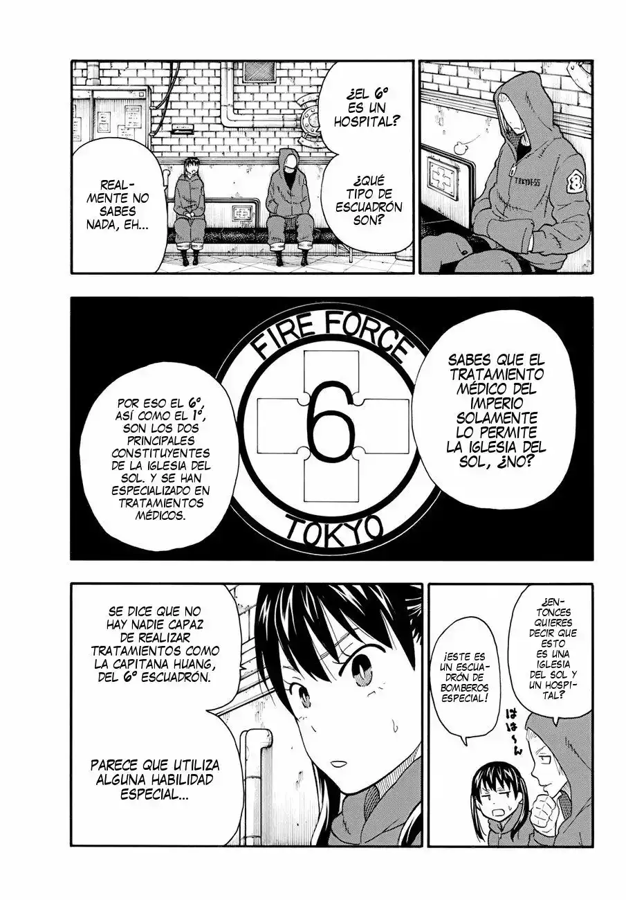 Read Enen no Shouboutai ES Manga Online