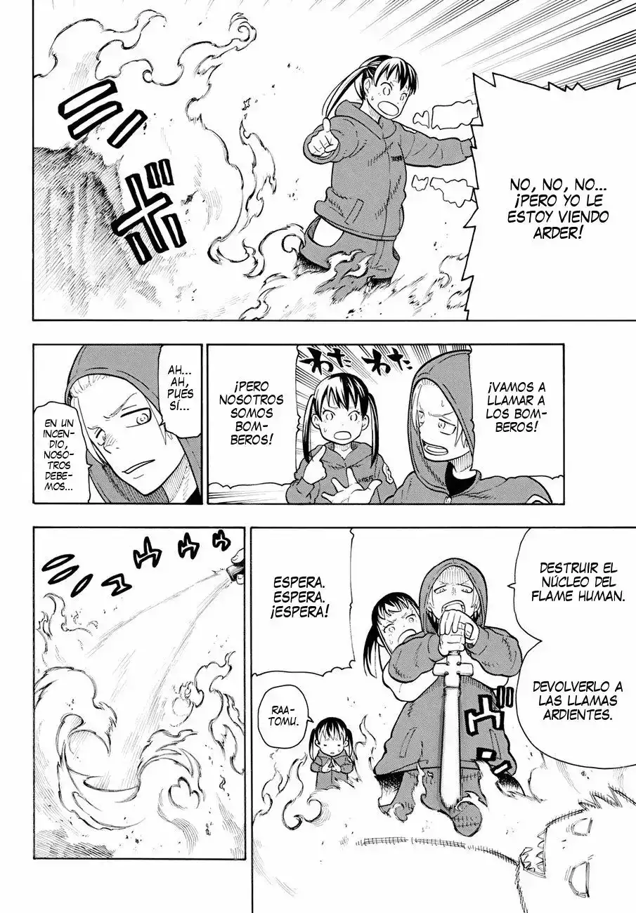 Read Enen no Shouboutai ES Manga Online