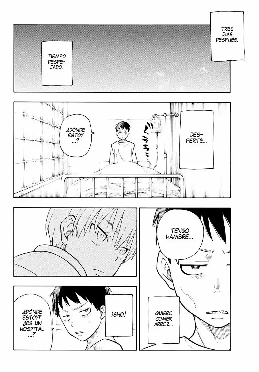 Read Enen no Shouboutai ES Manga Online