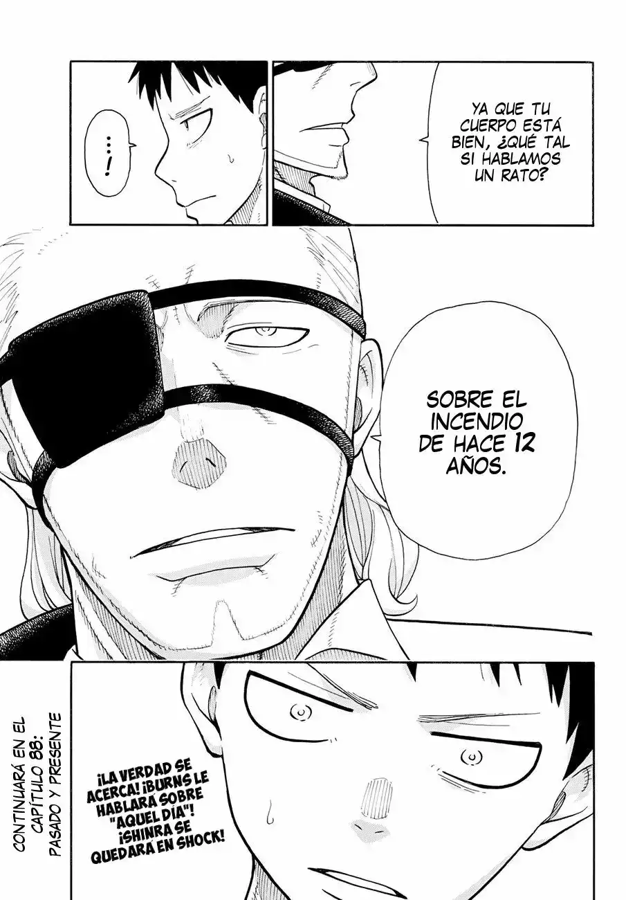 Read Enen no Shouboutai ES Manga Online