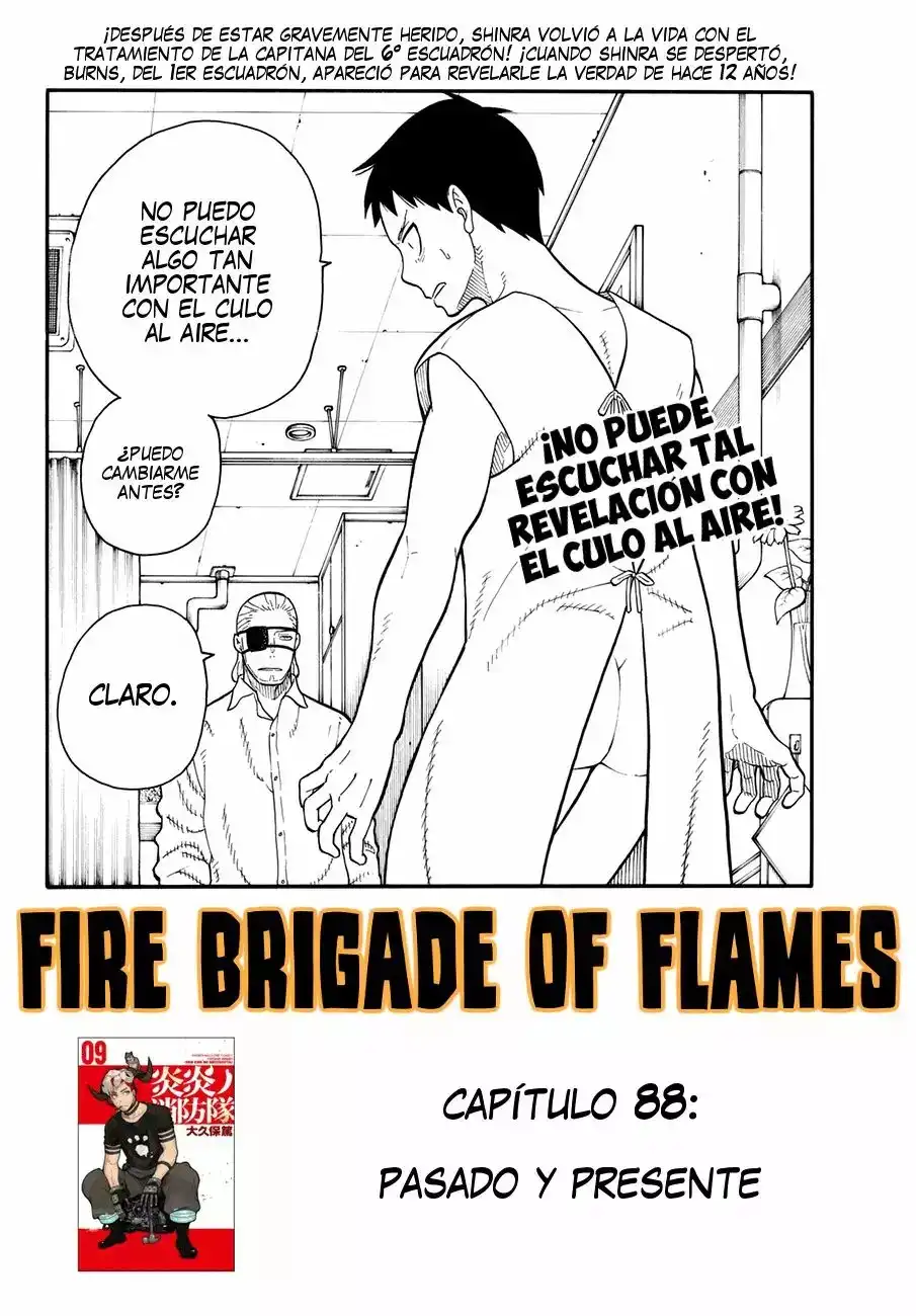 Read Enen no Shouboutai ES Manga Online
