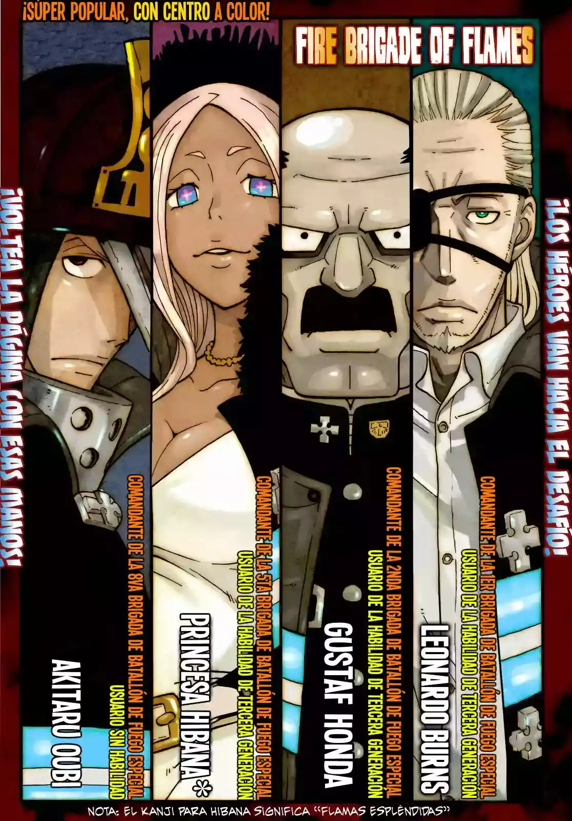 Read Enen no Shouboutai ES Manga Online
