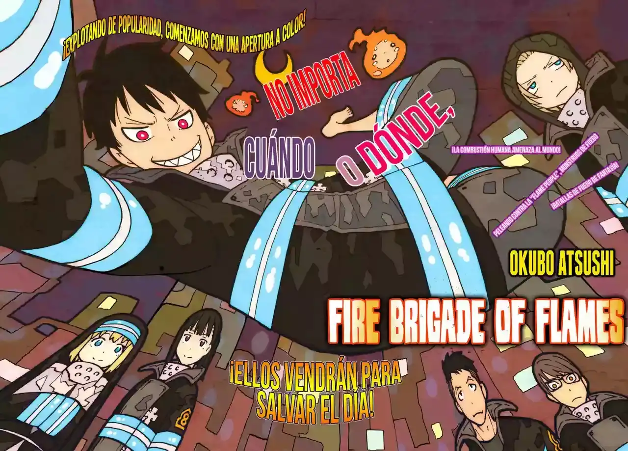 Read Enen no Shouboutai ES Manga Online