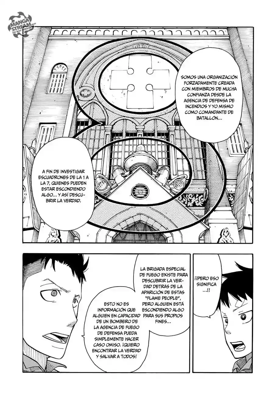 Read Enen no Shouboutai ES Manga Online