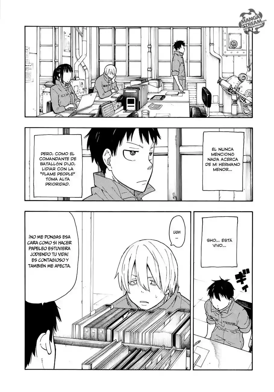 Read Enen no Shouboutai ES Manga Online
