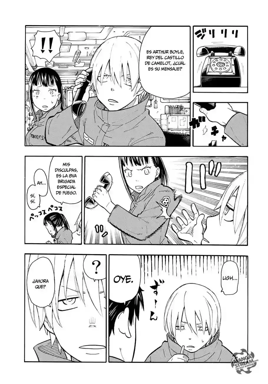Read Enen no Shouboutai ES Manga Online