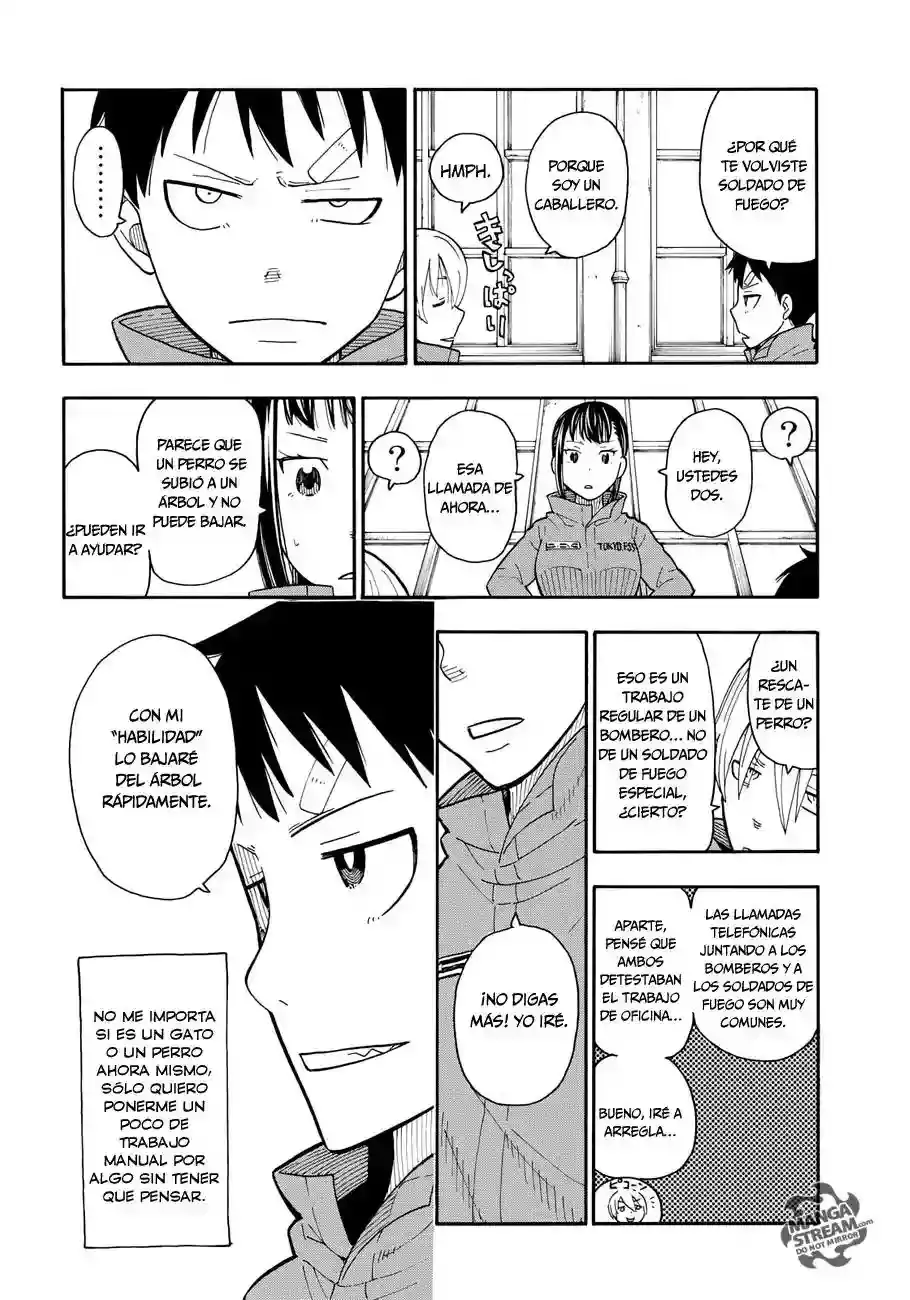 Read Enen no Shouboutai ES Manga Online