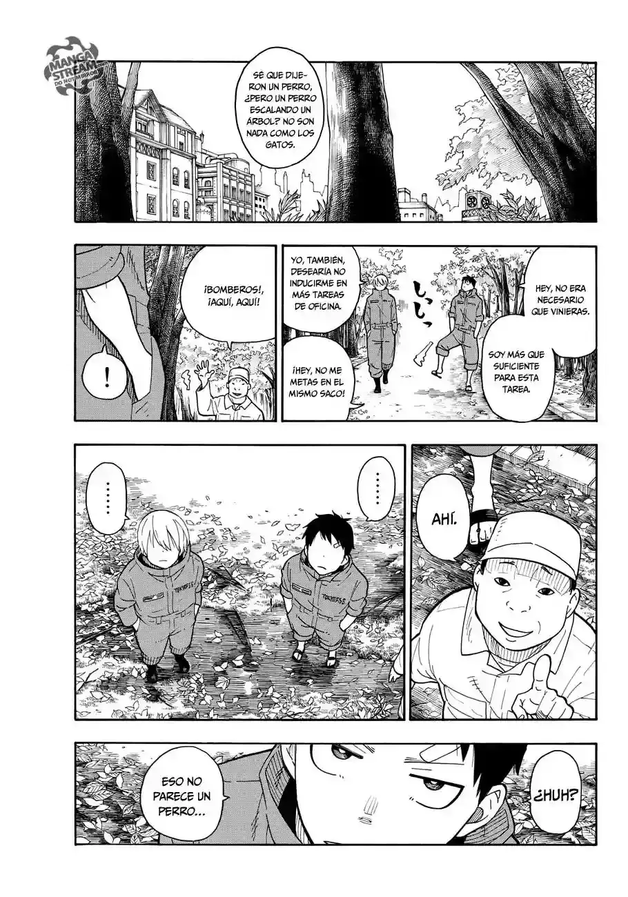 Read Enen no Shouboutai ES Manga Online