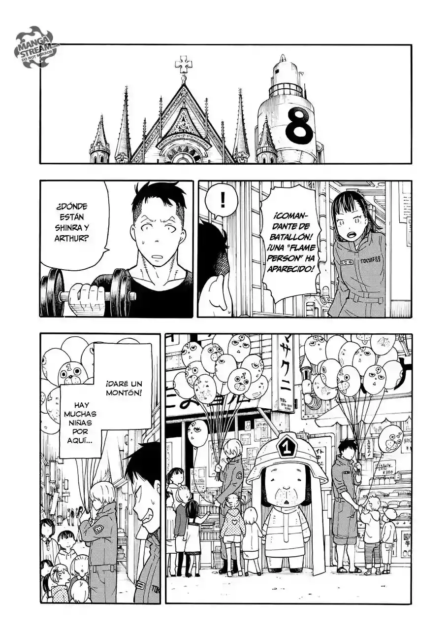 Read Enen no Shouboutai ES Manga Online