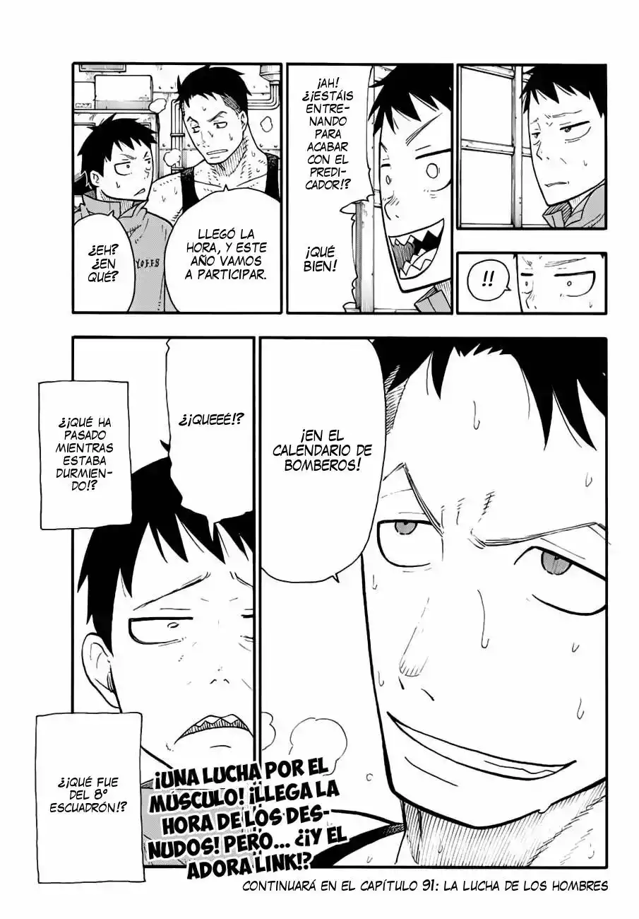 Read Enen no Shouboutai ES Manga Online