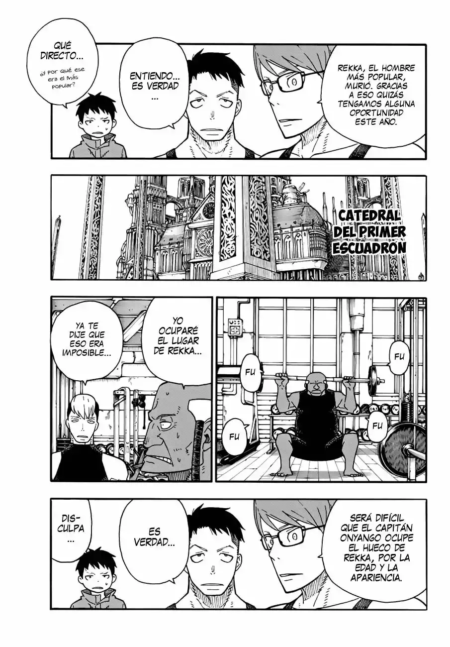 Read Enen no Shouboutai ES Manga Online