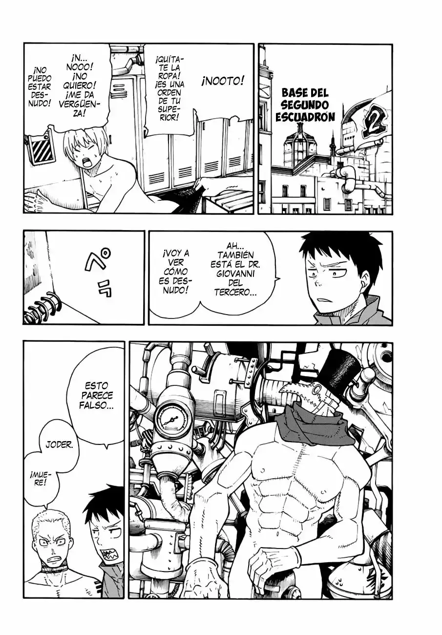 Read Enen no Shouboutai ES Manga Online