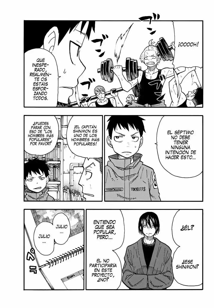 Read Enen no Shouboutai ES Manga Online