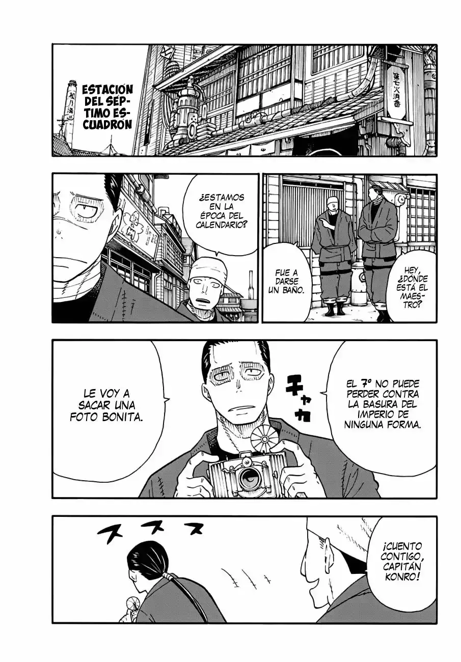 Read Enen no Shouboutai ES Manga Online