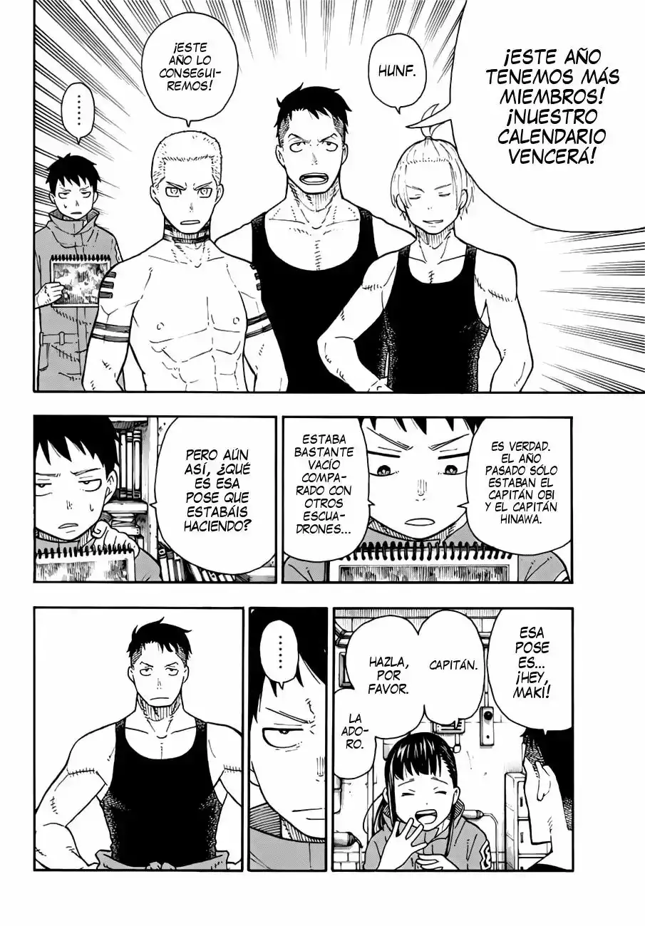 Read Enen no Shouboutai ES Manga Online
