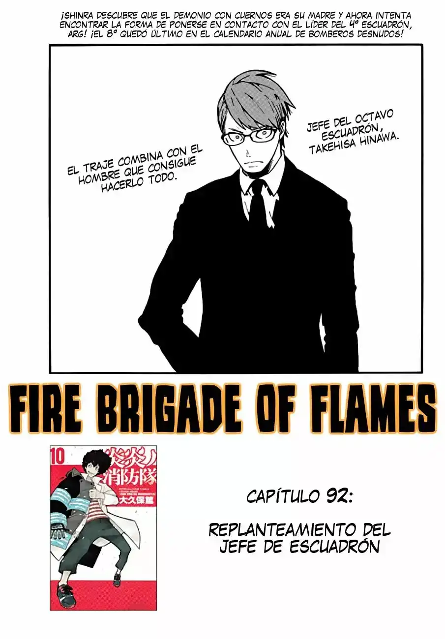 Read Enen no Shouboutai ES Manga Online