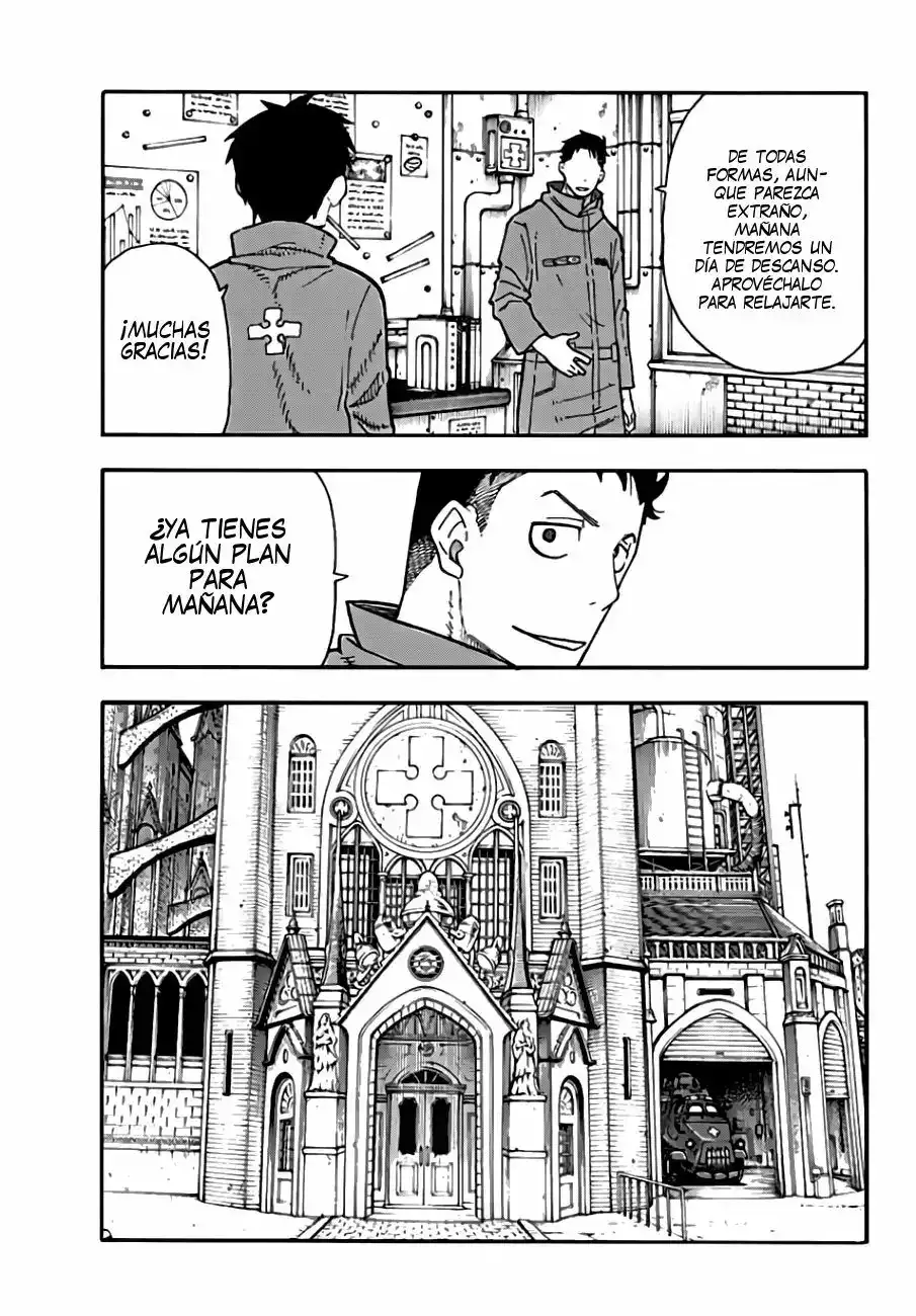 Read Enen no Shouboutai ES Manga Online