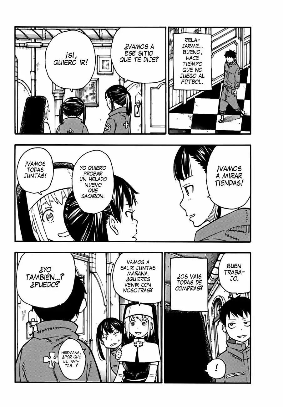 Read Enen no Shouboutai ES Manga Online