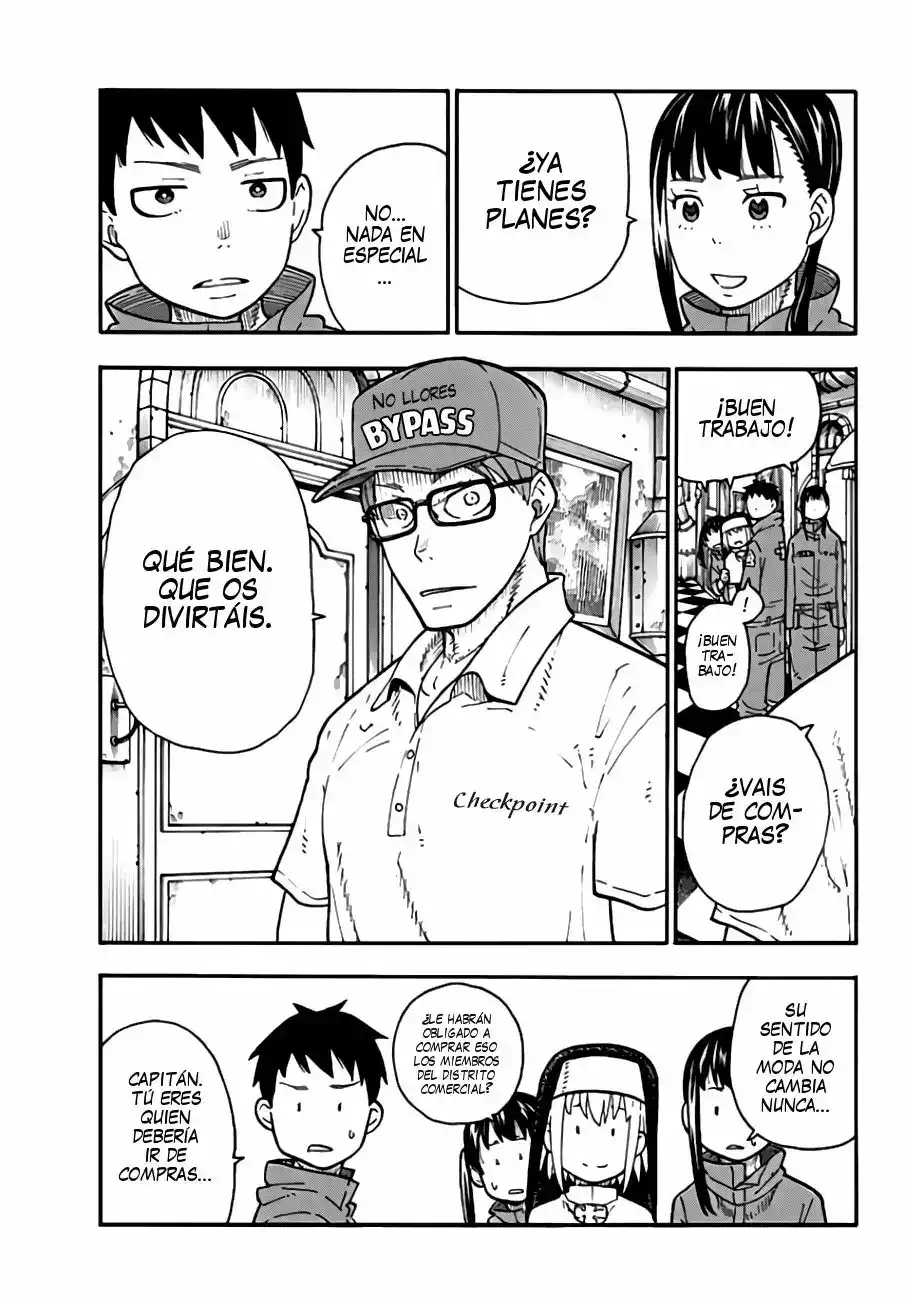 Read Enen no Shouboutai ES Manga Online