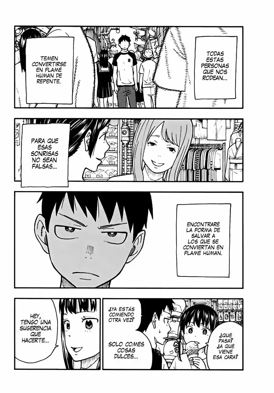 Read Enen no Shouboutai ES Manga Online