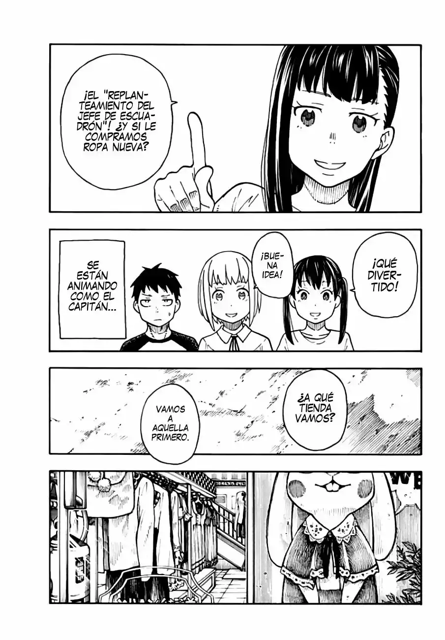 Read Enen no Shouboutai ES Manga Online