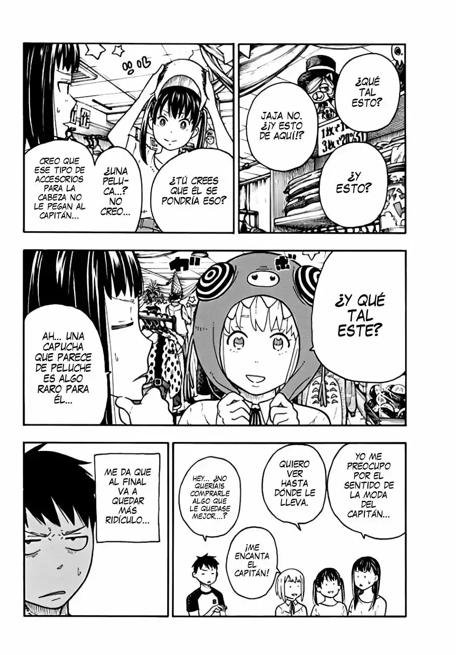 Read Enen no Shouboutai ES Manga Online