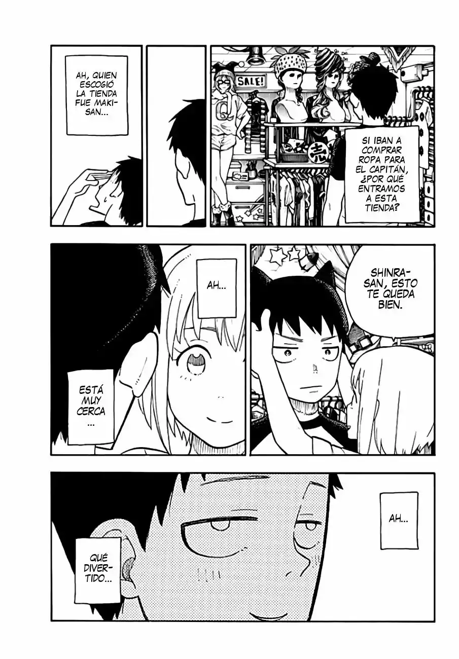 Read Enen no Shouboutai ES Manga Online