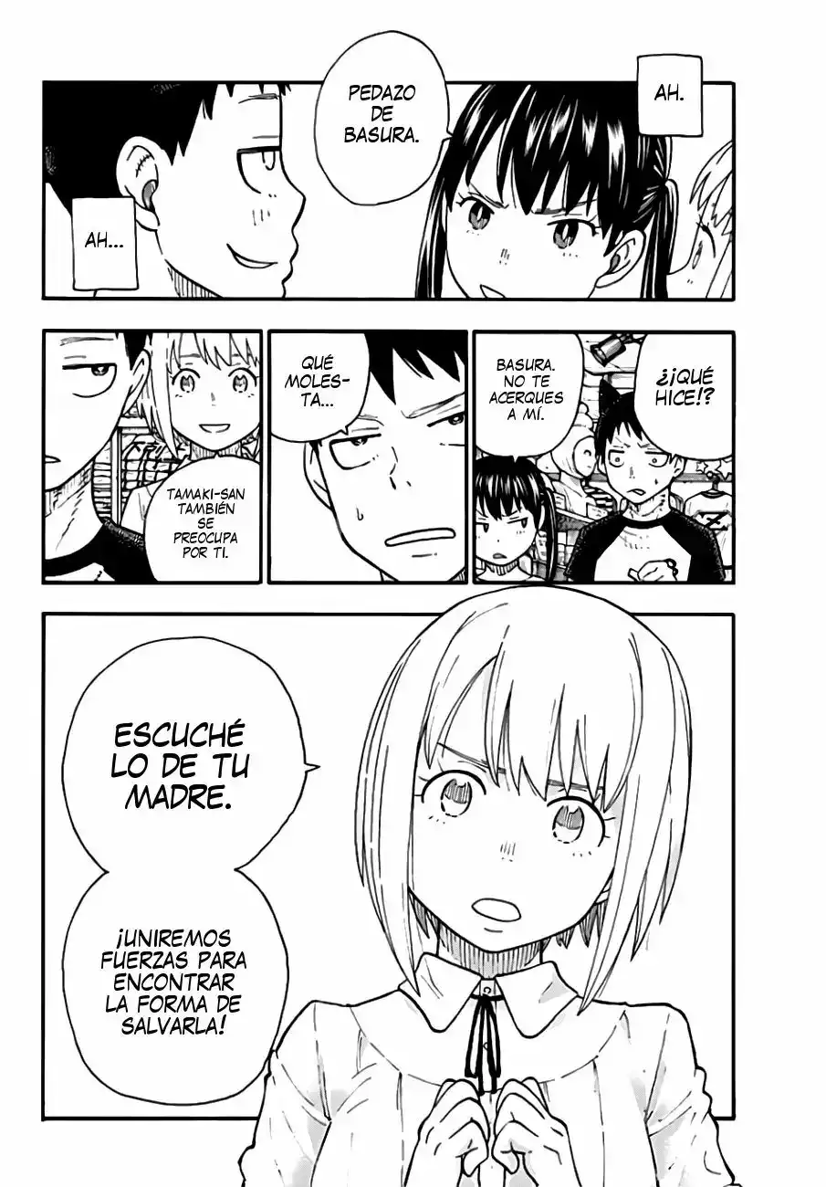 Read Enen no Shouboutai ES Manga Online