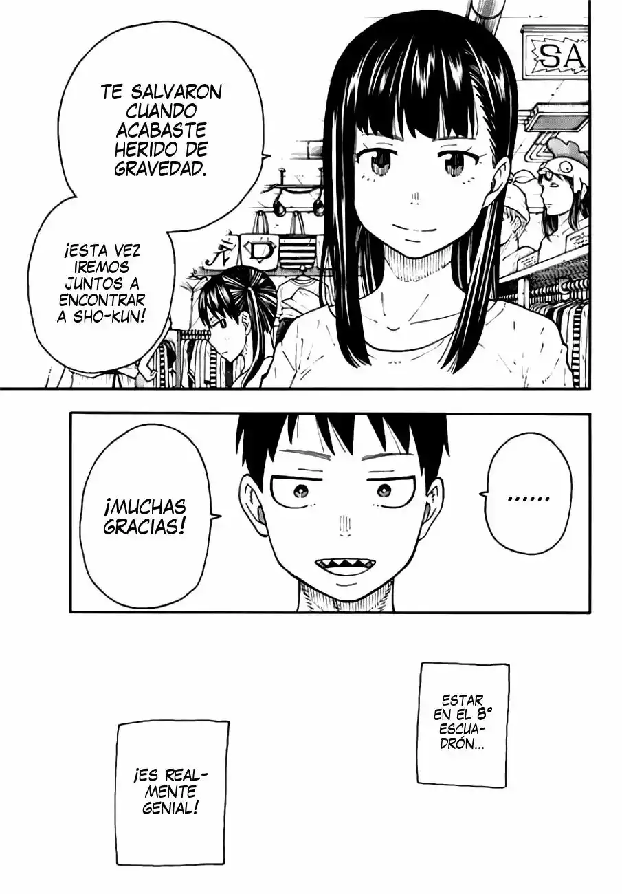 Read Enen no Shouboutai ES Manga Online