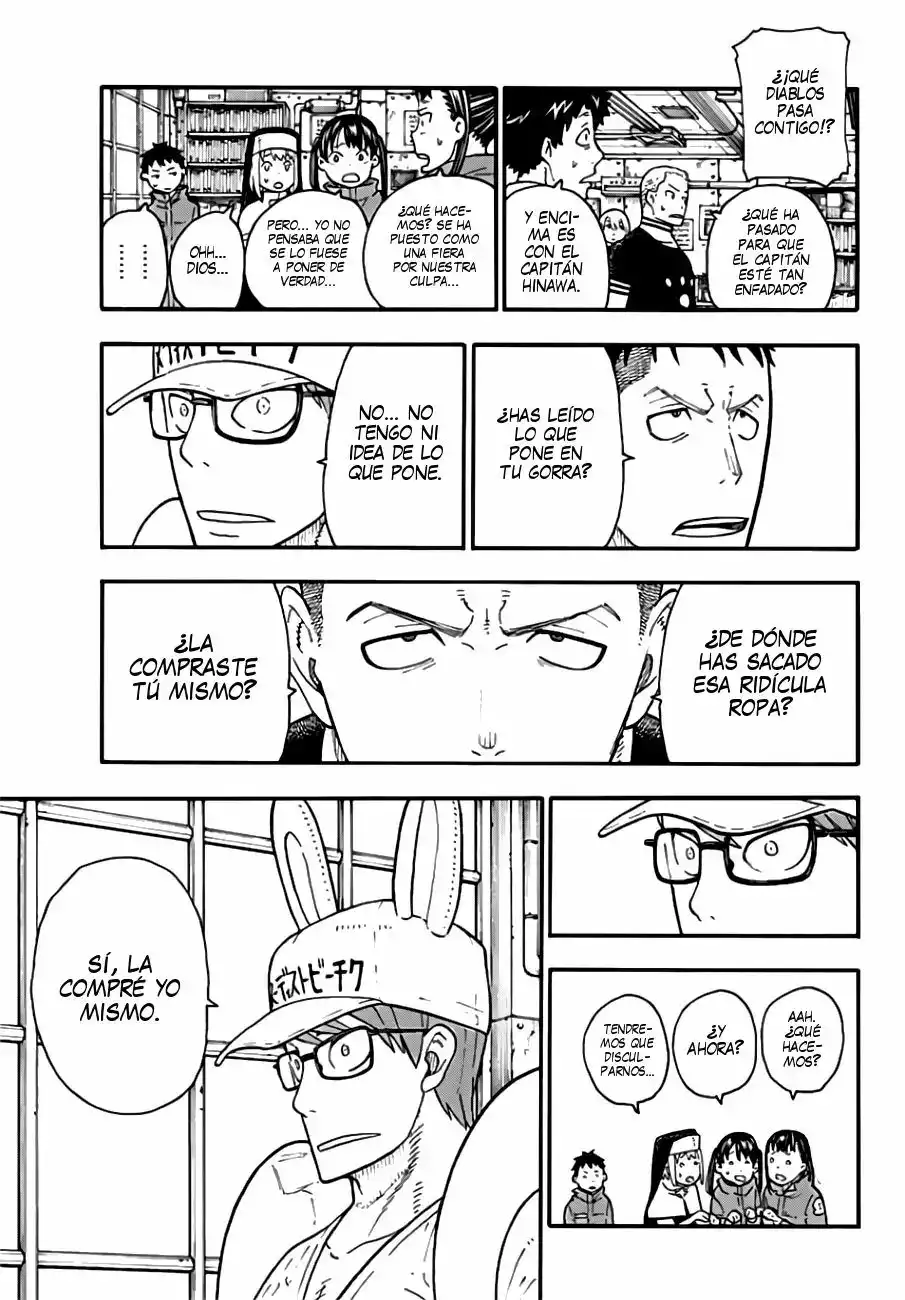 Read Enen no Shouboutai ES Manga Online