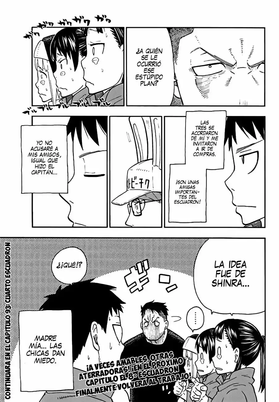 Read Enen no Shouboutai ES Manga Online