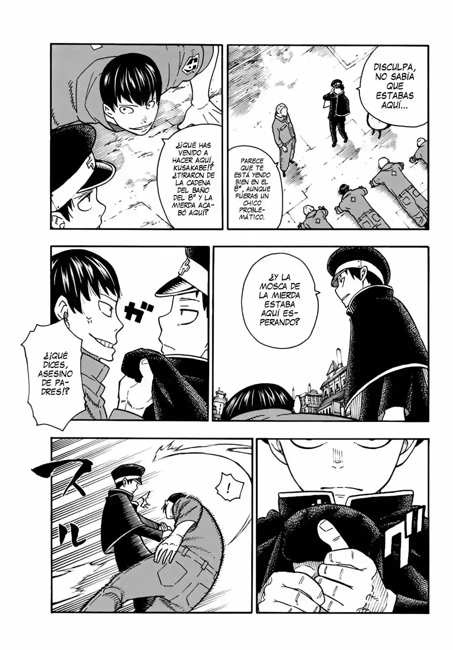 Read Enen no Shouboutai ES Manga Online