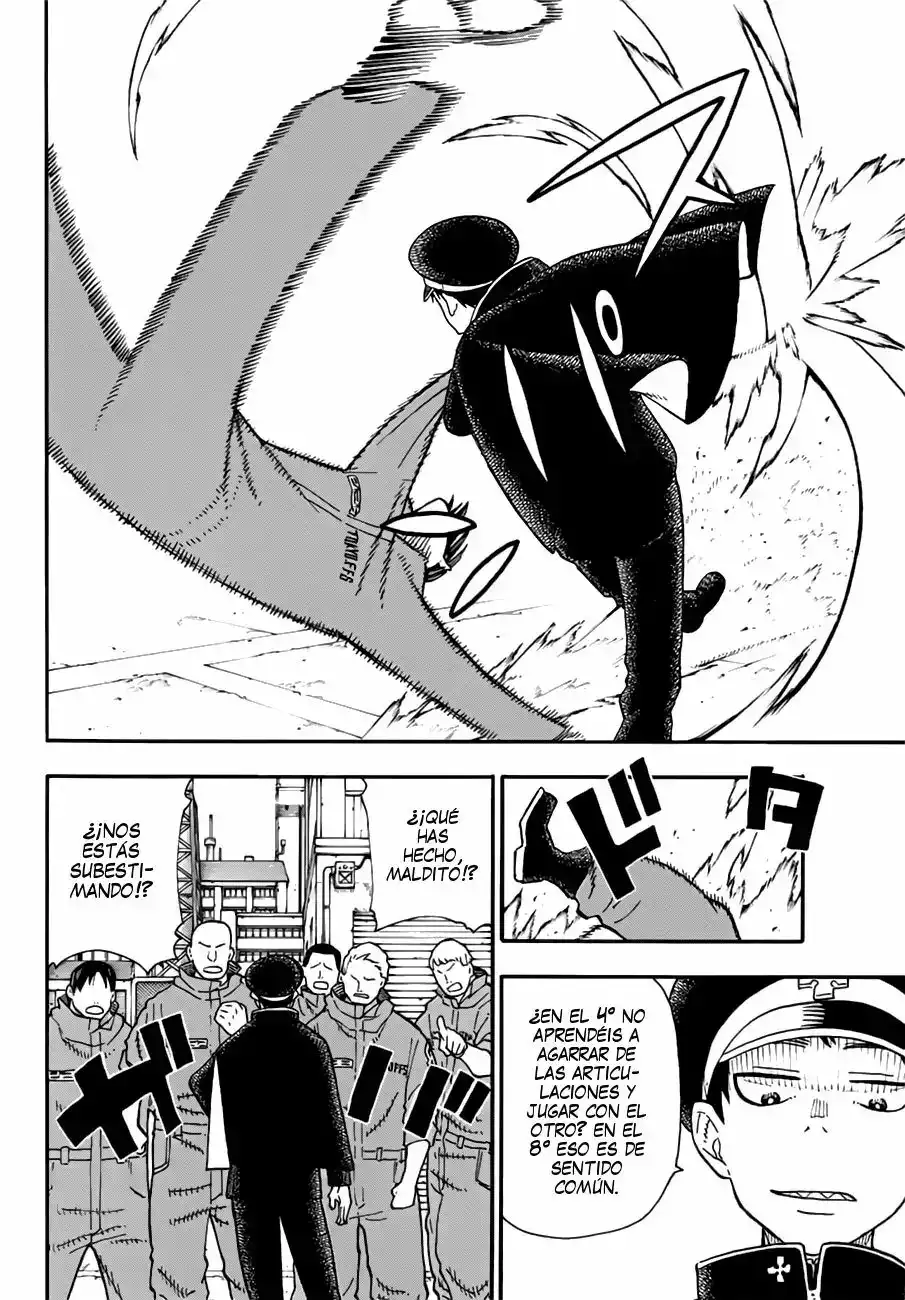 Read Enen no Shouboutai ES Manga Online
