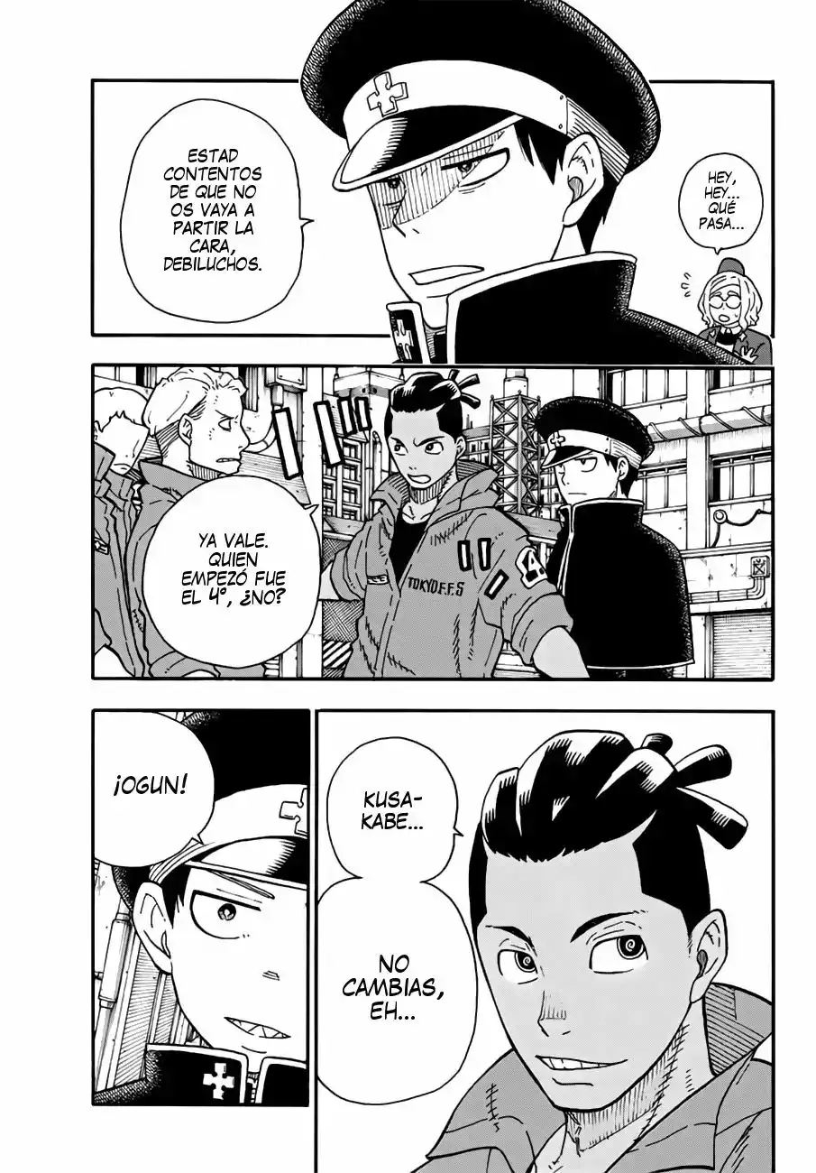 Read Enen no Shouboutai ES Manga Online