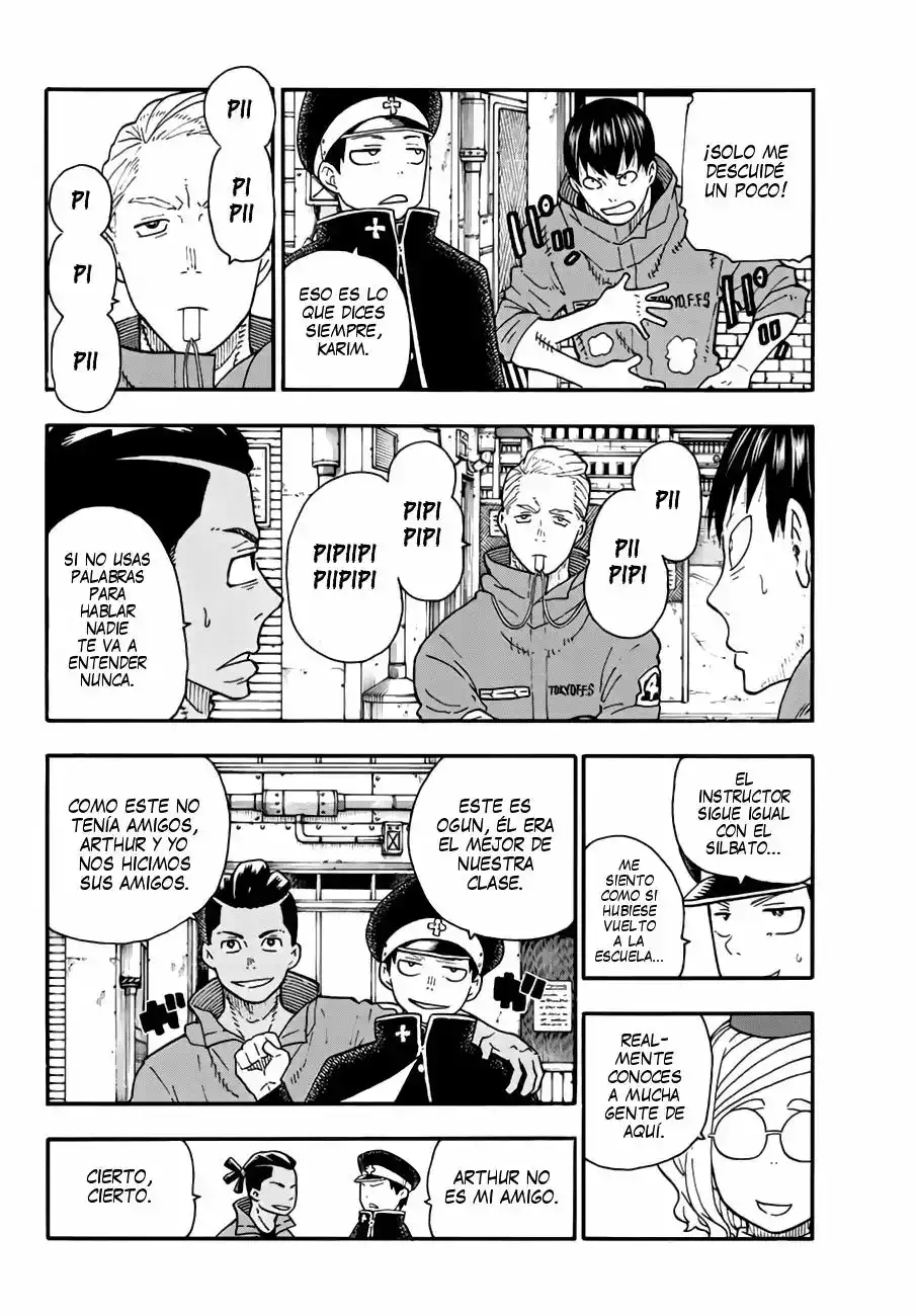 Read Enen no Shouboutai ES Manga Online