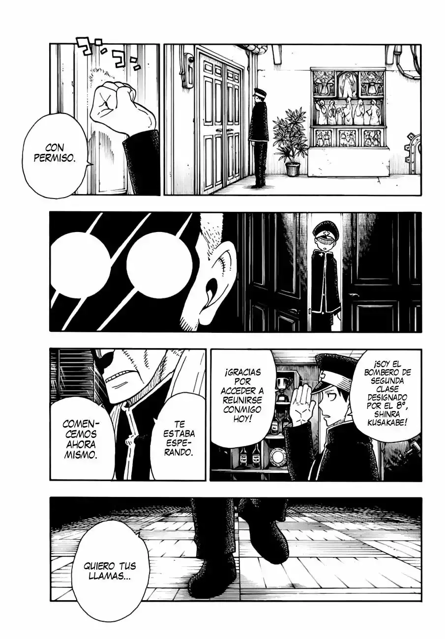 Read Enen no Shouboutai ES Manga Online