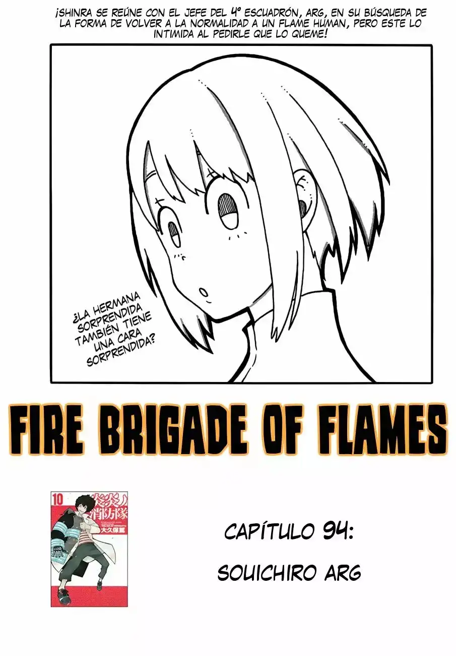 Read Enen no Shouboutai ES Manga Online