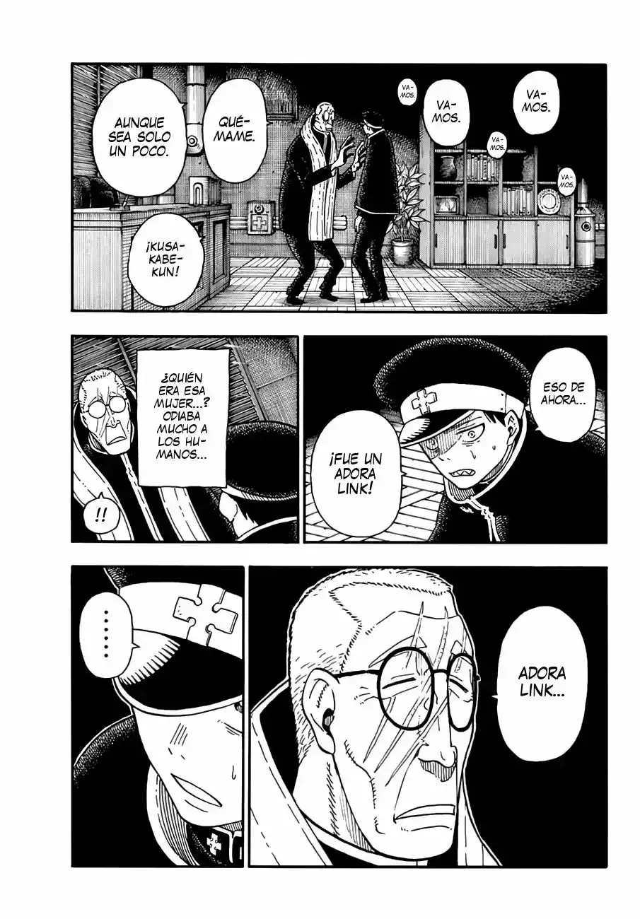 Read Enen no Shouboutai ES Manga Online