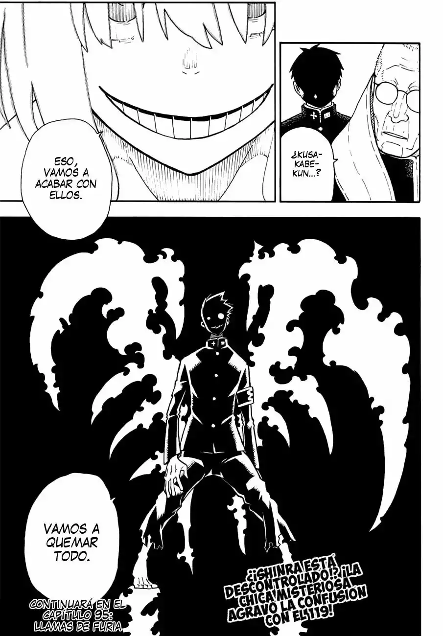 Read Enen no Shouboutai ES Manga Online