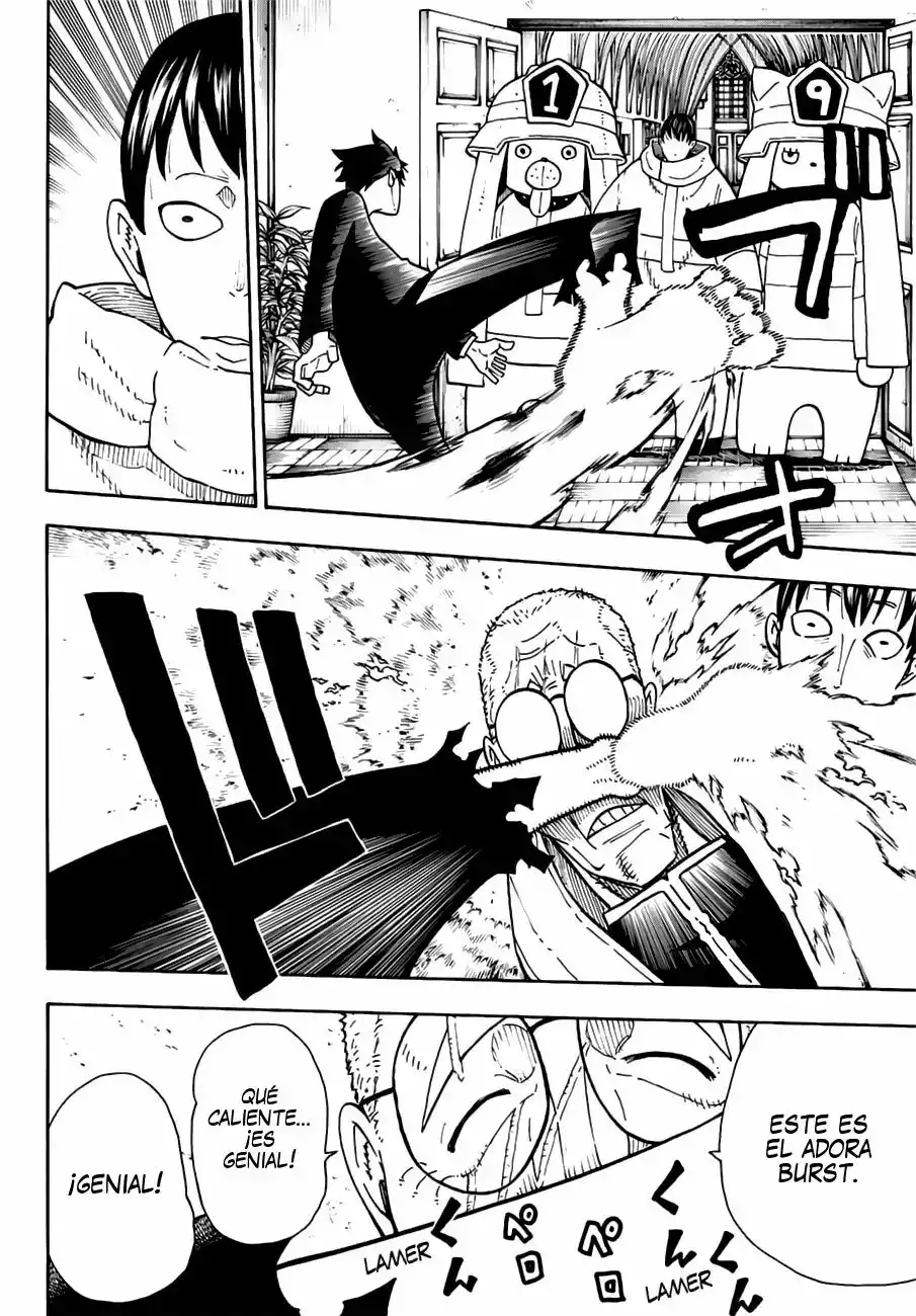 Read Enen no Shouboutai ES Manga Online