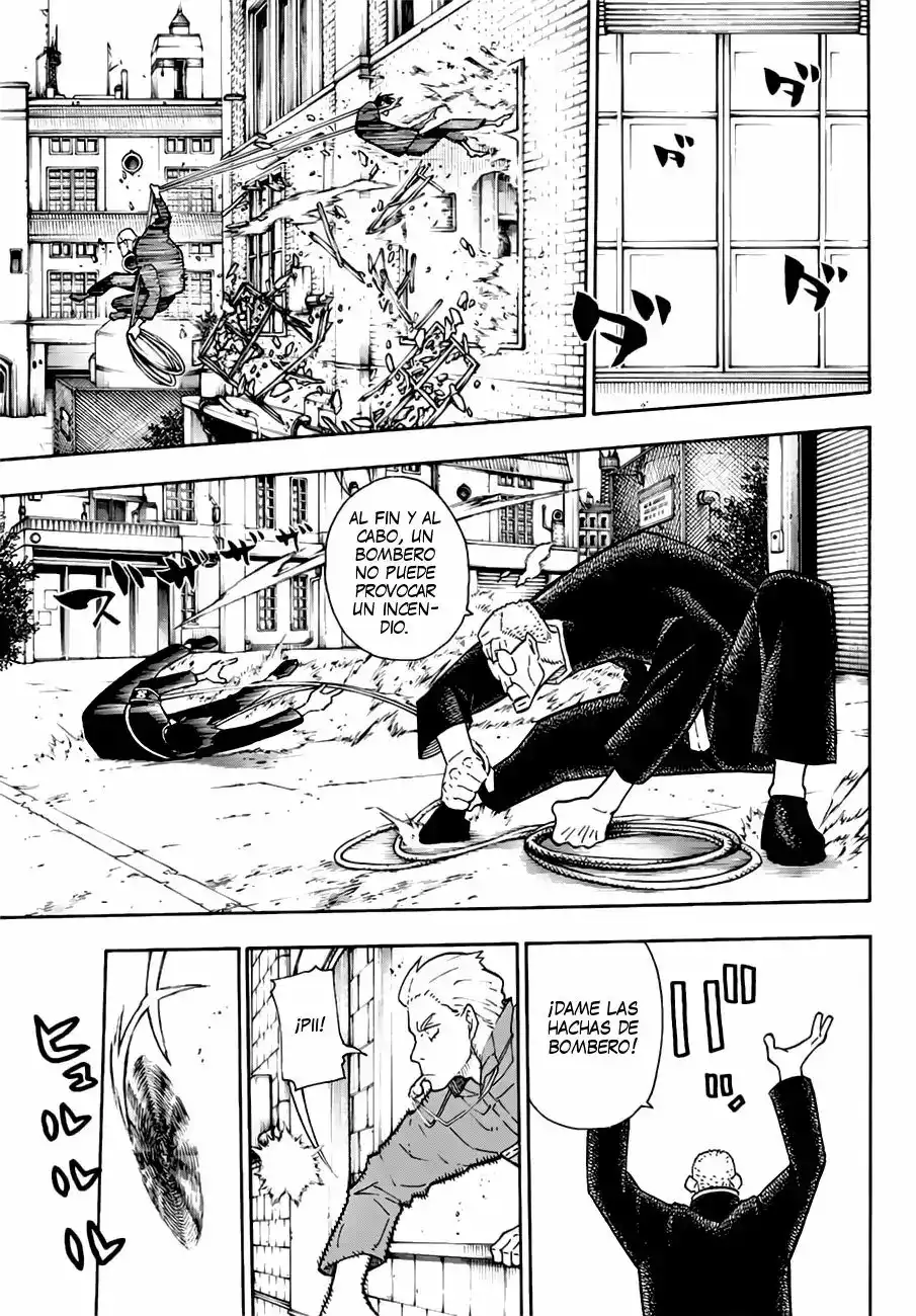 Read Enen no Shouboutai ES Manga Online