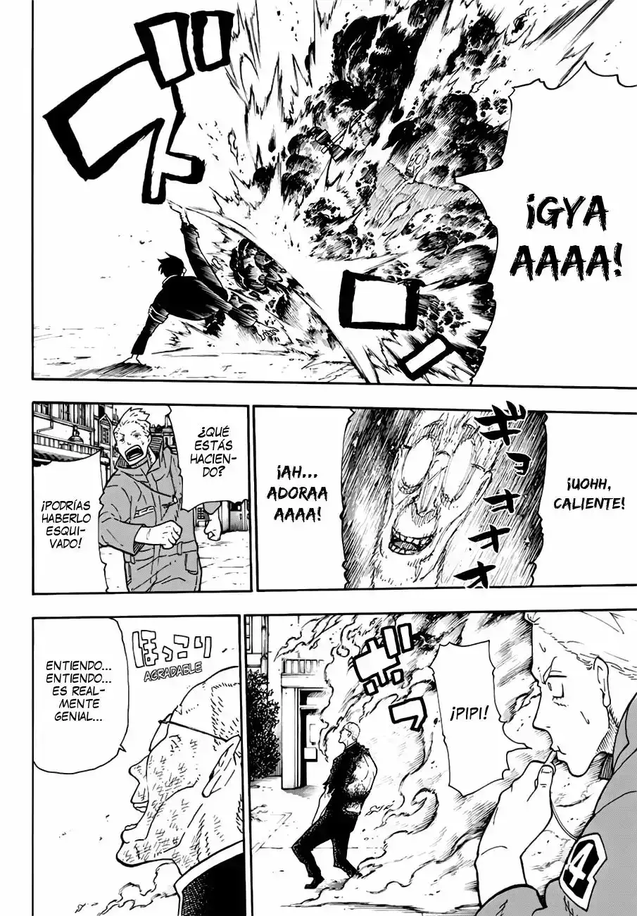 Read Enen no Shouboutai ES Manga Online