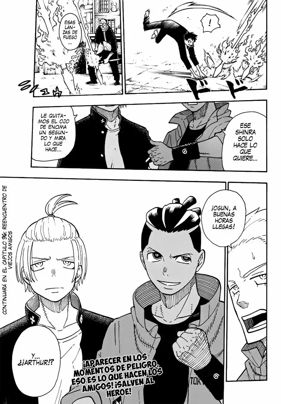 Read Enen no Shouboutai ES Manga Online