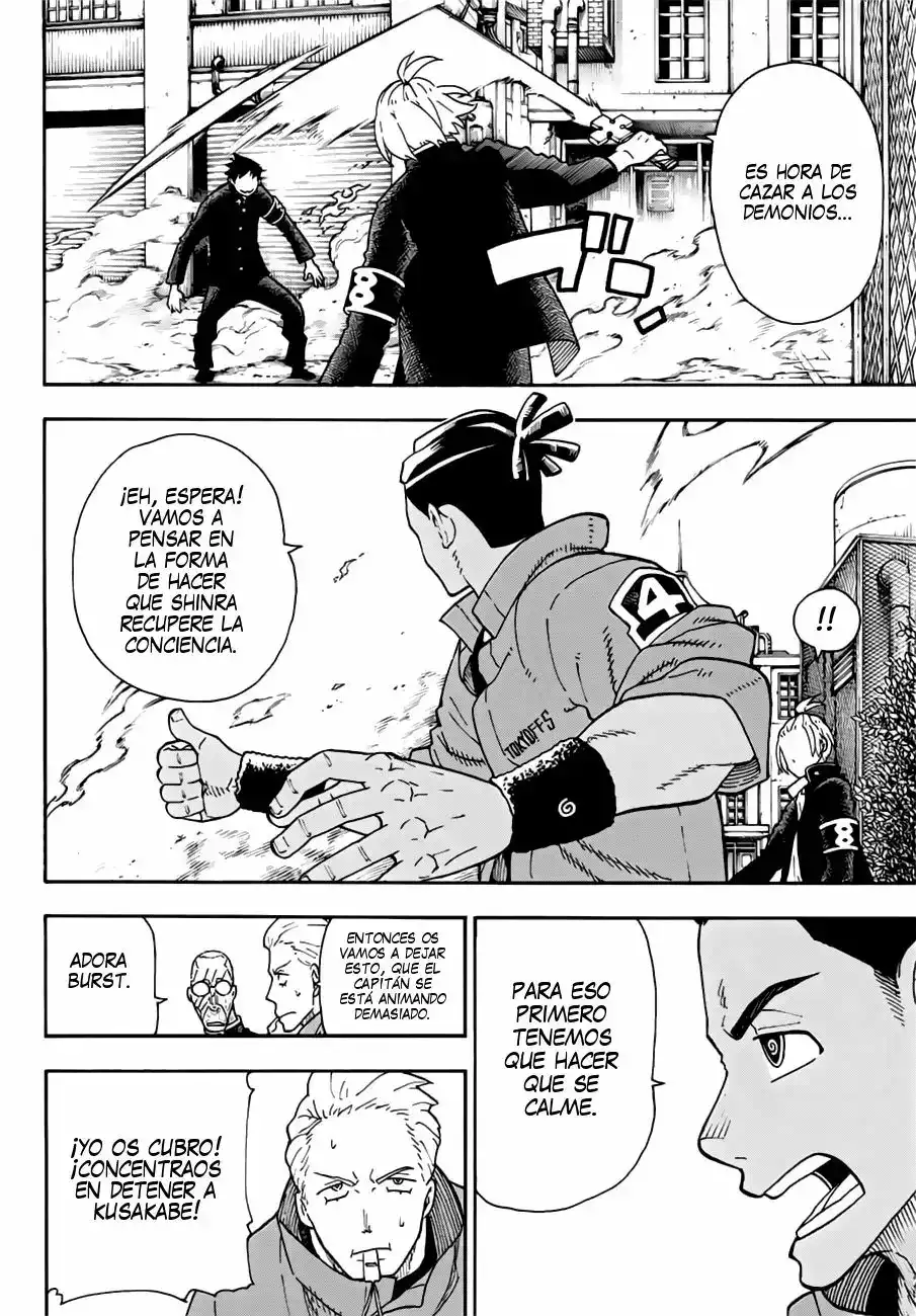 Read Enen no Shouboutai ES Manga Online