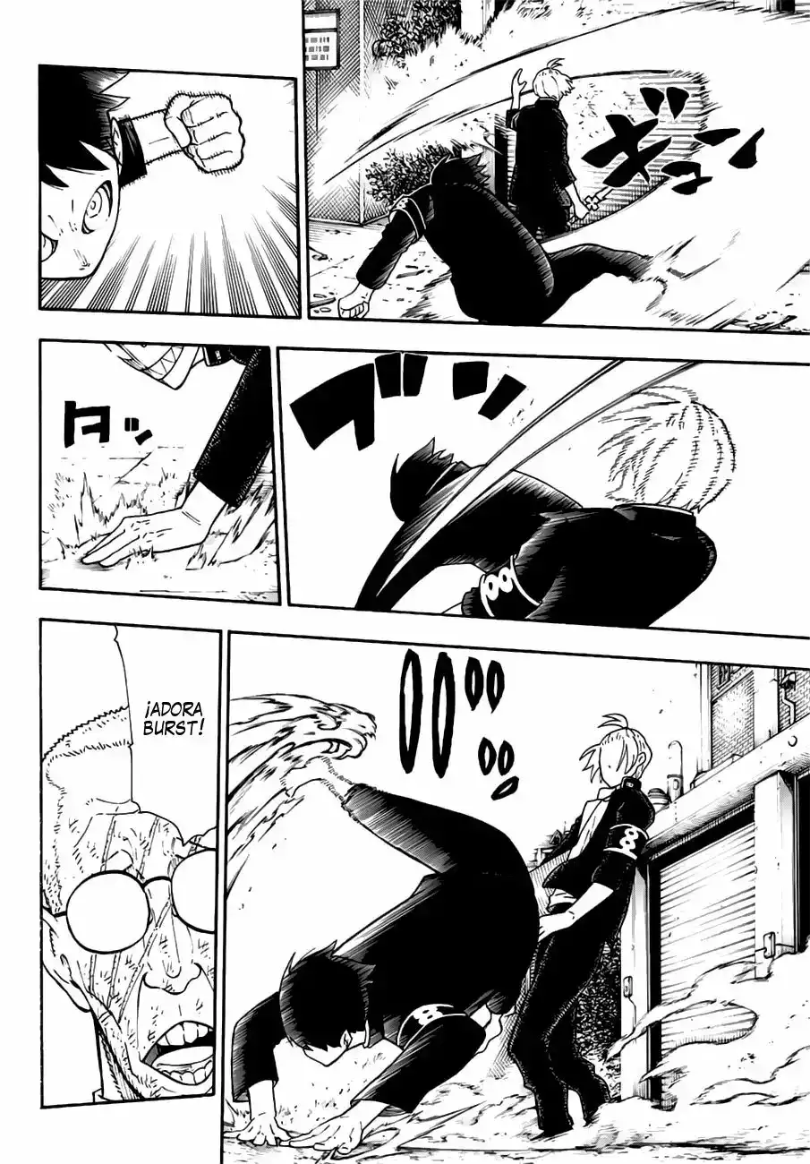 Read Enen no Shouboutai ES Manga Online