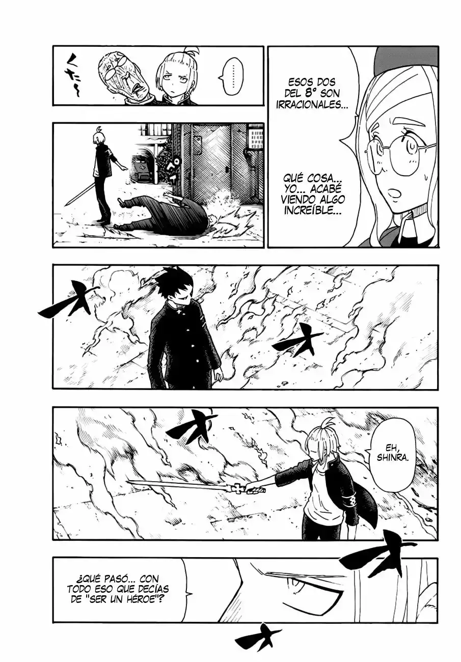 Read Enen no Shouboutai ES Manga Online