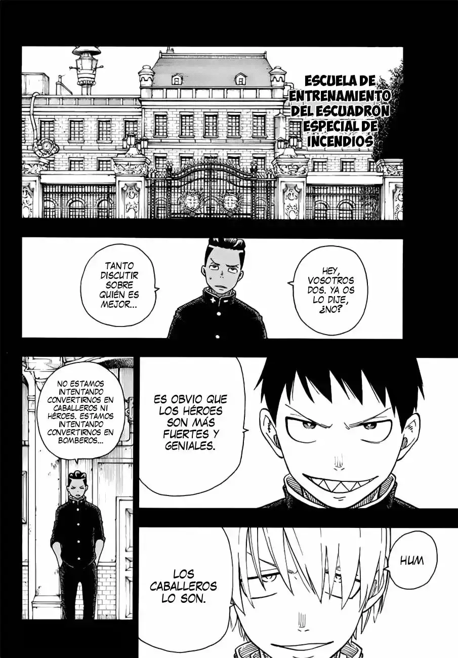 Read Enen no Shouboutai ES Manga Online