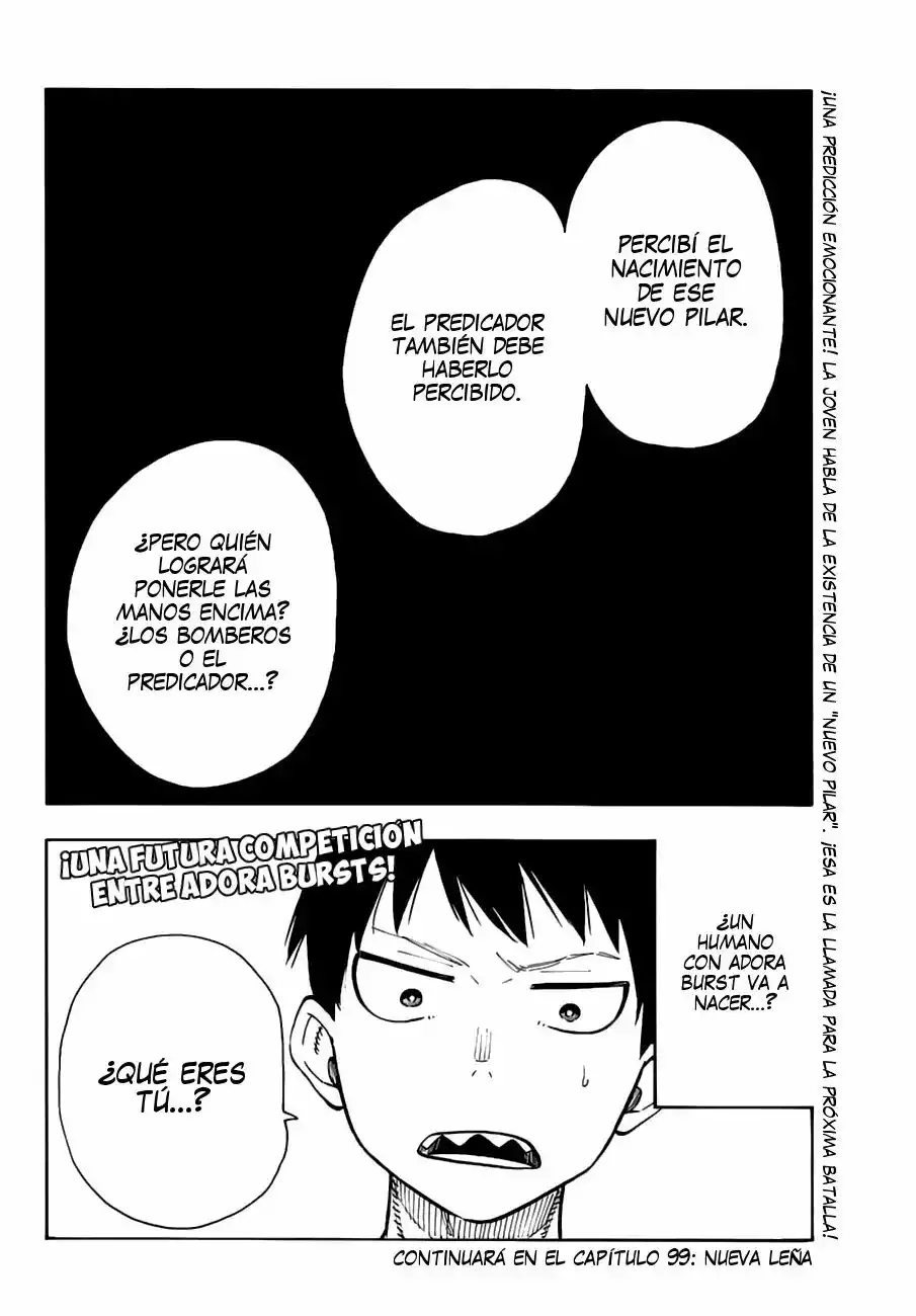 Read Enen no Shouboutai ES Manga Online