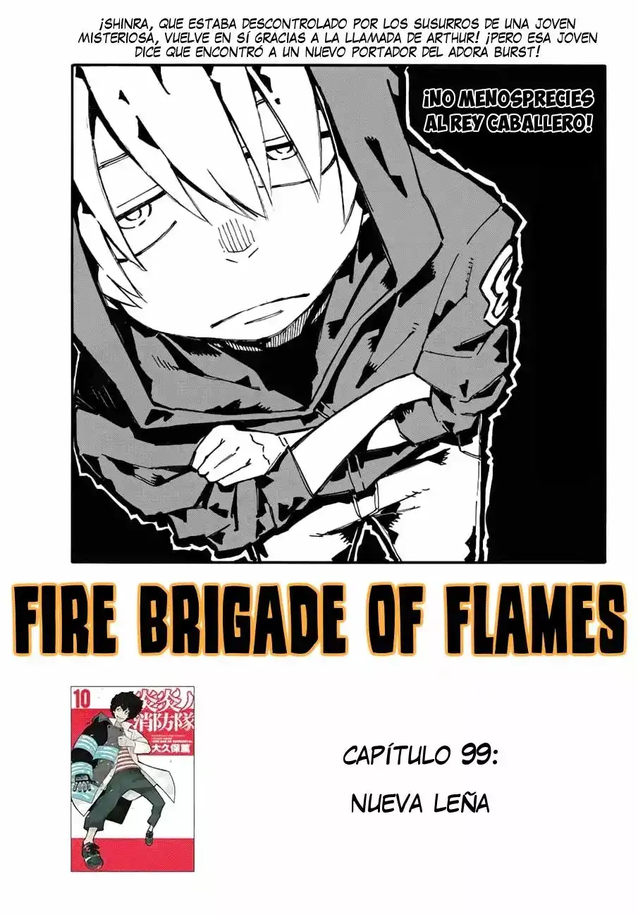 Read Enen no Shouboutai ES Manga Online