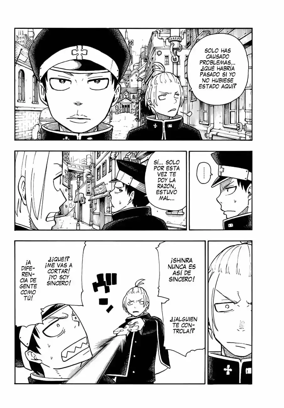 Read Enen no Shouboutai ES Manga Online
